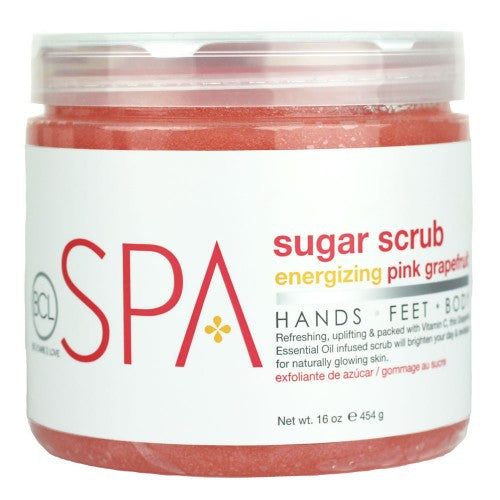 BCL Spa Pink Grapefruit Sugar Scrub 16oz