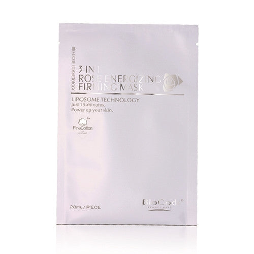 Biocode - Rose 3-In-1 Firming Mask - 5/box