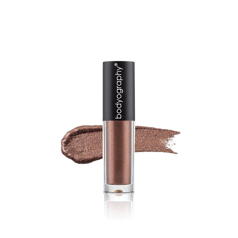 Bodyography - Crystal Glide Liquid Eyeshadow - Smoky Topaz