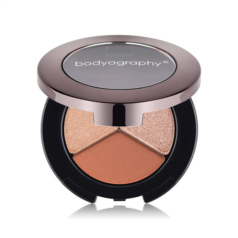 Bodyography - Expression Eye Shadow Trio - Brown