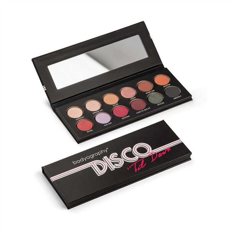 Bodyography - Disco Til Dawn Palette