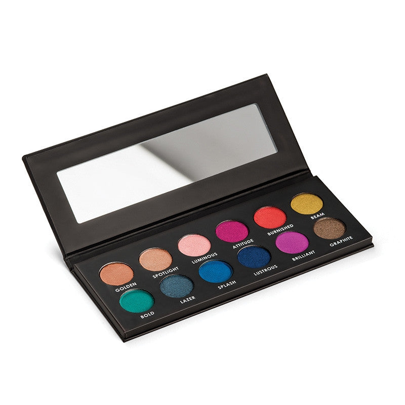 Bodyography - Vivid Bright Eyeshadow Palette