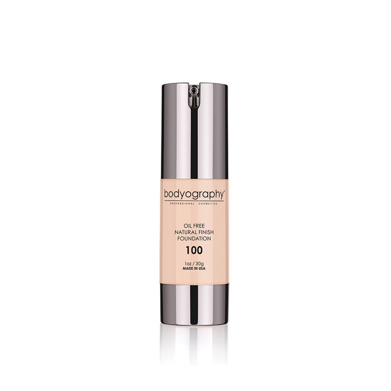 Bodyography - Natural Finish Foundation - #100