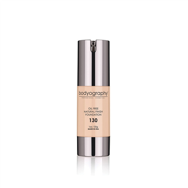 Bodyography - Natural Finish Foundation - #130