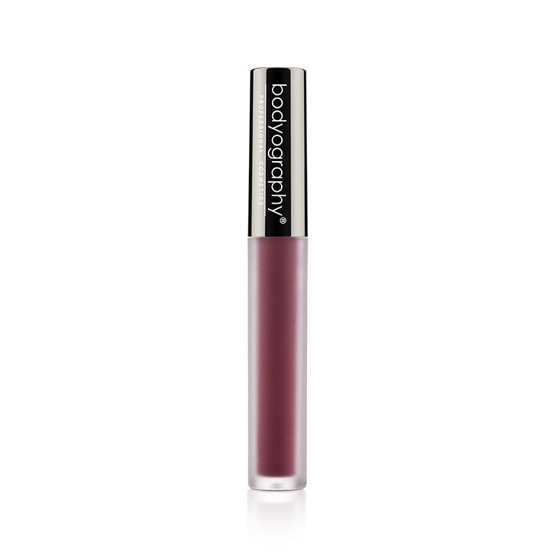Bodyography - Lip Lava Liquid Lipstick - Obsidian