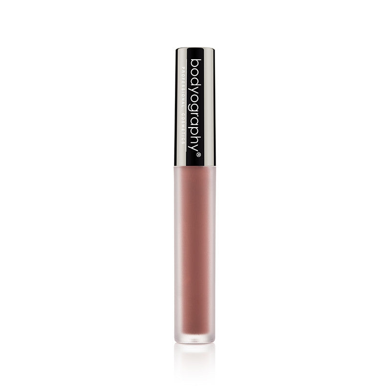 Bodyography - Lip Lava Liquid Lipstick - Ash