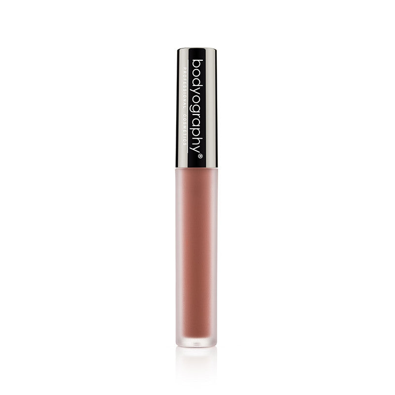 Bodyography - Lip Lava Liquid Lipstick - Naked Light Brown
