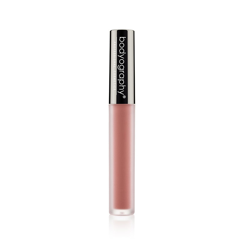 Bodyography - Lip Lava Liquid Lipstick - In The Buff Pink Nude