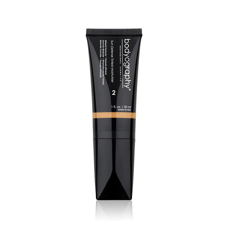 Bodyography - Tinted Moisturizer Sun Defense - #2 Medium