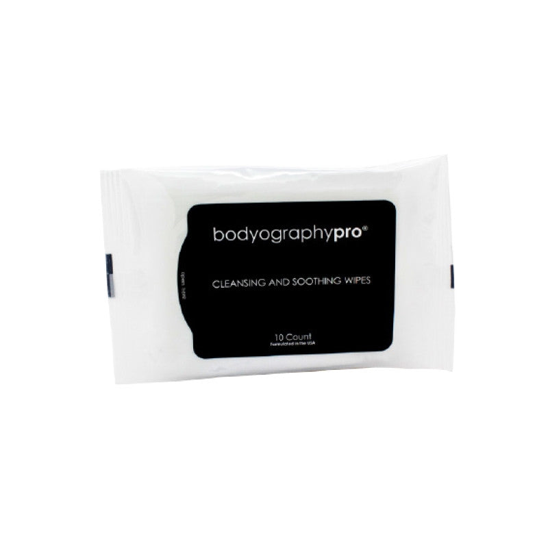 Bodyography - Mini Wipes