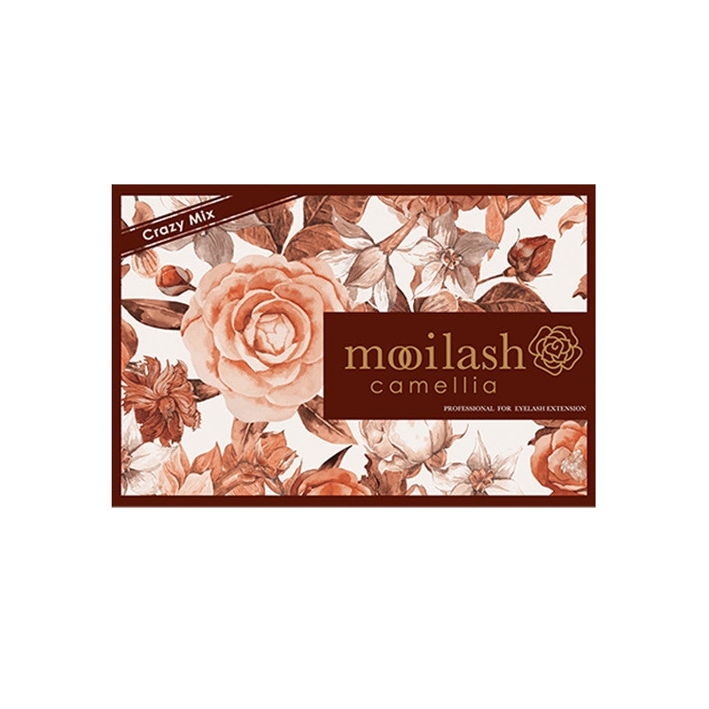 Biomooi - Camellia-CrazyMix - Black Lashes - C Curl - 12-14mm