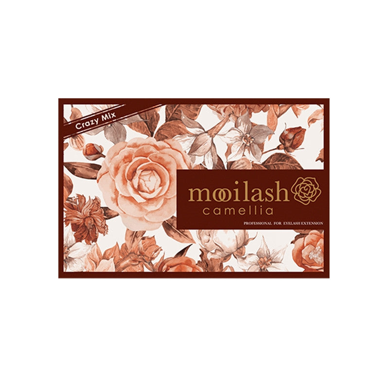 Biomooi - Camellia-CrazyMix - Black Lashes - D Curl - 12-14mm