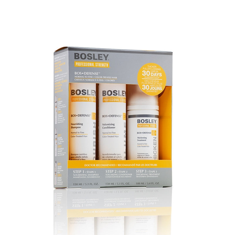 Bosley Pro - (YELLOW) Defense Color Care Starter Kit