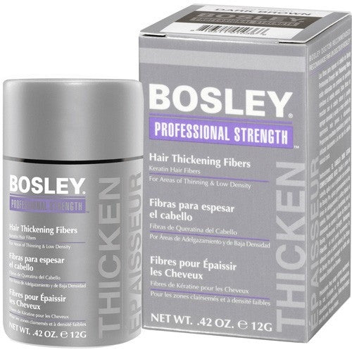 Bosley Pro - Hair Thickening Fibers - Dark Brown - 0.32oz