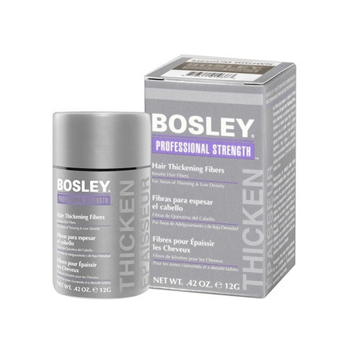 Bosley Pro - Hair Thickening Fibers - Grey - 0.32oz