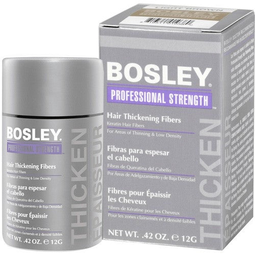 Bosley Pro - Hair Thickening Fibers - Light Brown - 0.32oz