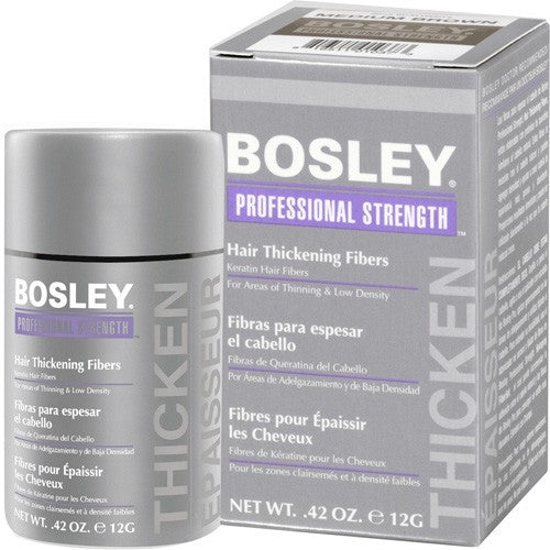Bosley Pro - Hair Thickening Fibers - Medium Brown - 0.32oz