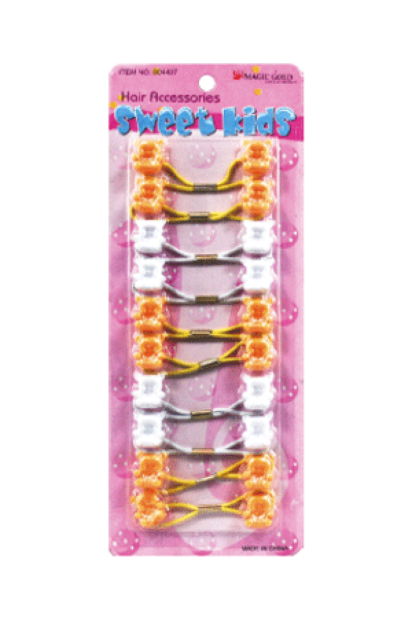 Magic Gold Bear 1 (10/pk) BR4 Yellow/White -pc