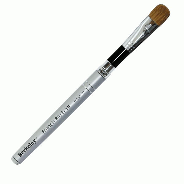Berkeley French Brush 16 - Silver - FB254-16-SV