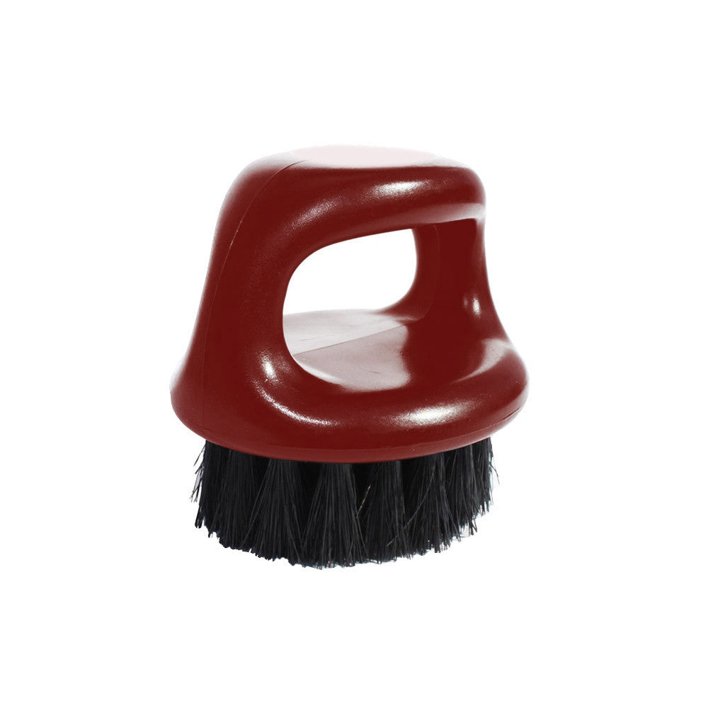 BaBylissPRO Barberology Knuckl Brush Med Red BBCKT11/41271