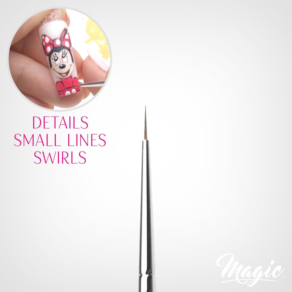 Magic Brush Creative Swirls