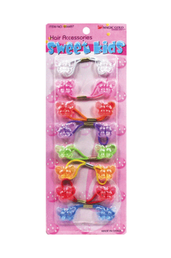 Magic Gold Butterfly (8/pk) BT11 Crystal Mix -pc