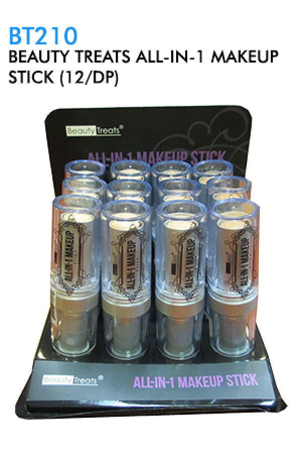 BT210-26 Beauty Treats All-In-1 Makeup Stick(12pcs/Dis)