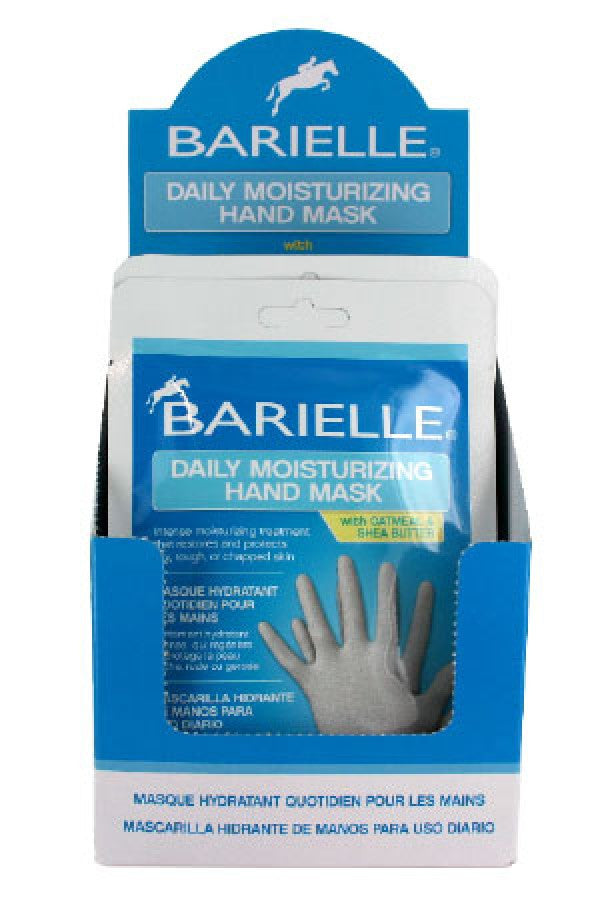 Barielle Daily Moisturizing Hand Mask (1 Set of Gloves) -pk