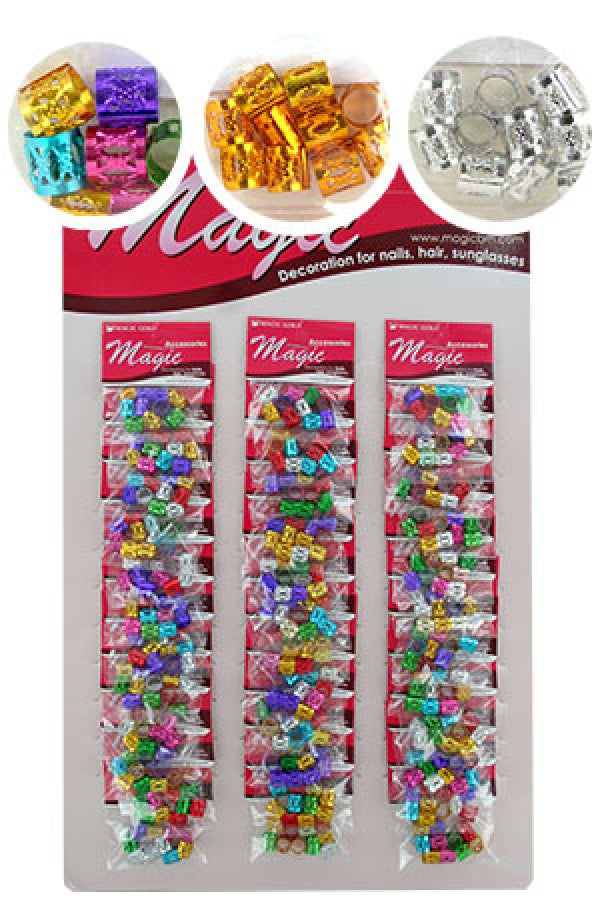 5764 Hair & Nail Ring Bead -medium (36/pk)