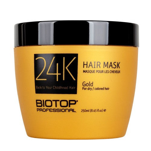 Biotop Professional 24K Pure Gold Hair Mask 8.5oz