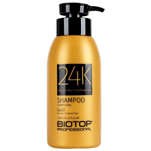 Biotop Professional 24K Pure Gold Shampoo 11.2oz