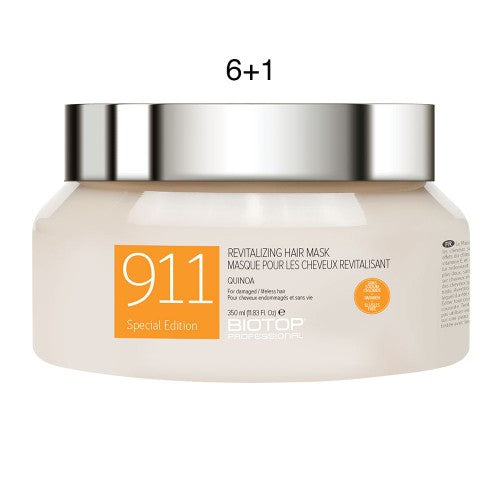 Biotop Professional 911 Quinoa Mask 11.8oz Year Round Offer 6+1