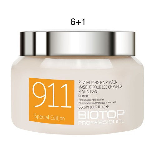 Biotop Professional 911 Quinoa Mask 16.6oz Year Round Offer 6+1