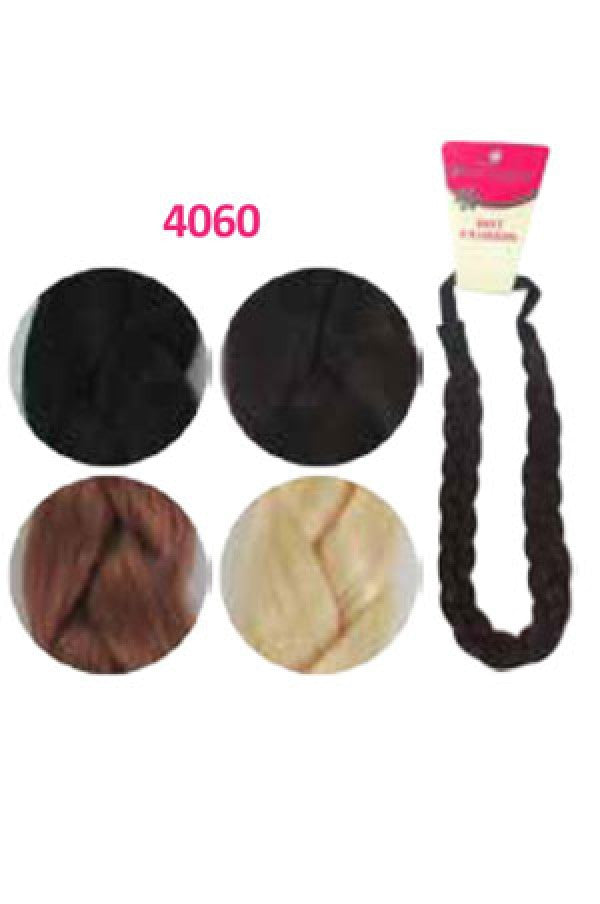 4060 Braid Hair Band (12 pc/pk)-dz