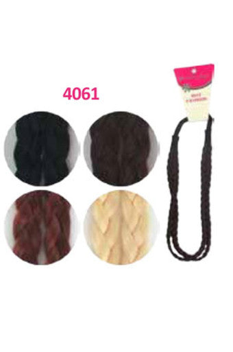 4061 Braid Hair Band (12 pc/pk)-dz