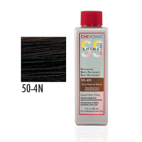 CHI Shine Shades Liquid 50-4N Dark Natural Brown