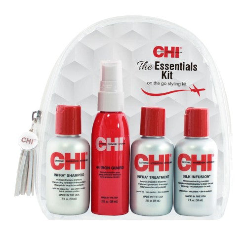 CHI The Essentials On The Go Styling Travel Kit 4pk