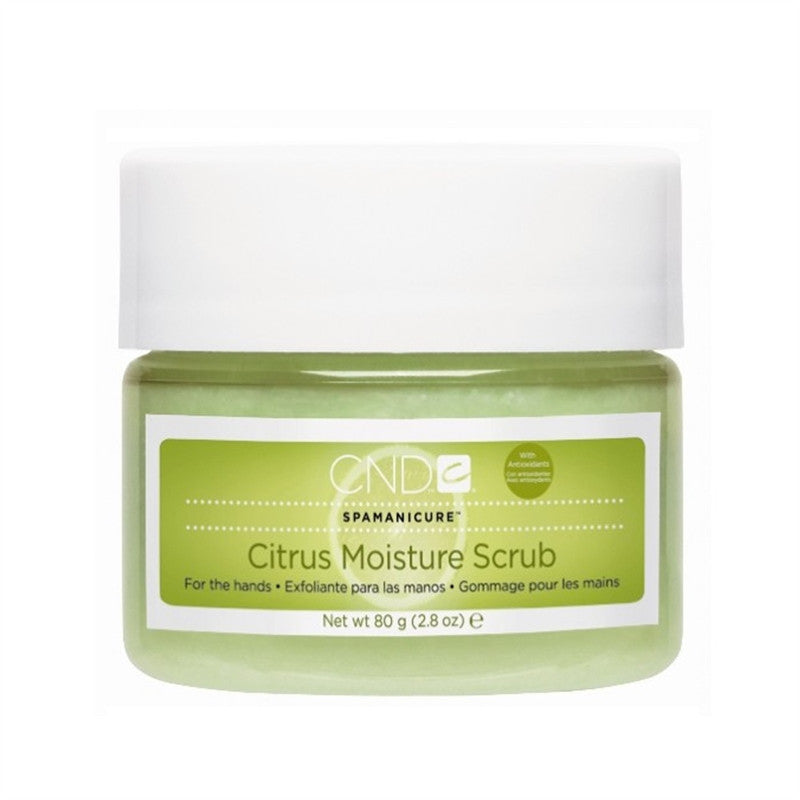 CND - Citrus Moisture Scrub - 2.8oz