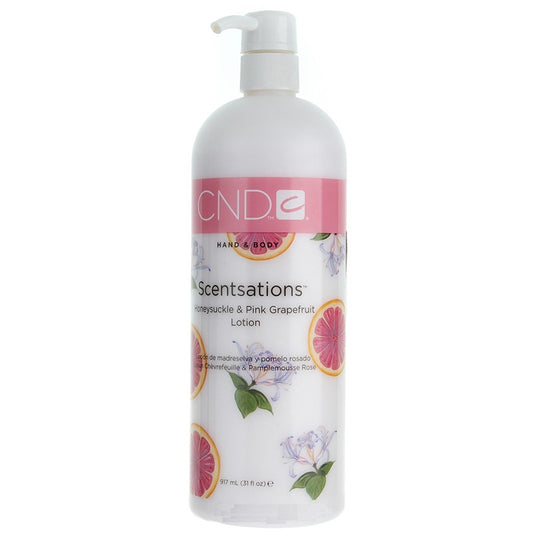 CND - Scentsations Honey & Grapefruit Lotion - 31oz