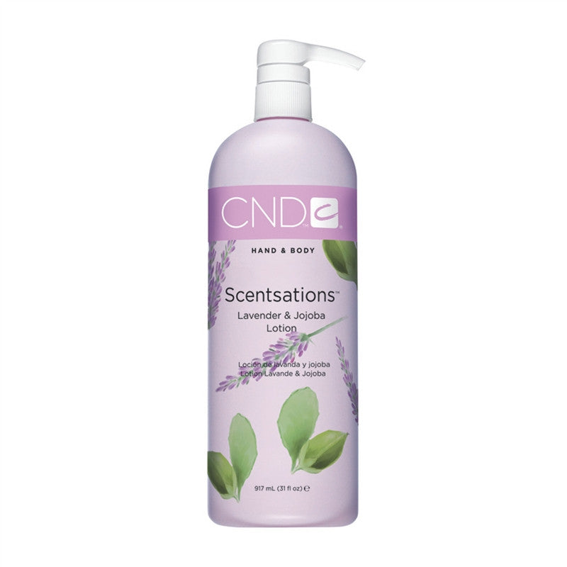 CND - Scentsations Lavender & Jojoba Lotion - 31oz