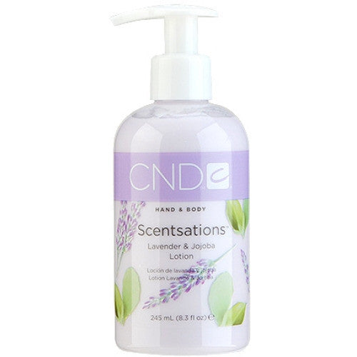 CND - Scentsations Lavender & Jojoba Lotion - 8oz