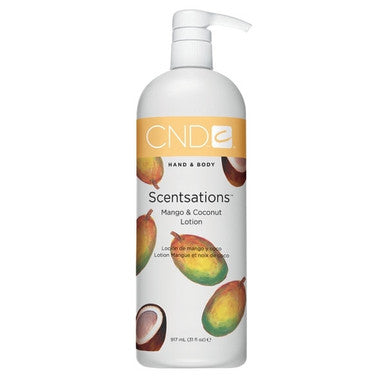 CND - Scentsations Mango & Coconut Lotion - 31oz