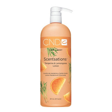 CND - Scentsations Tangerine Lemongrass Lotion - 31oz