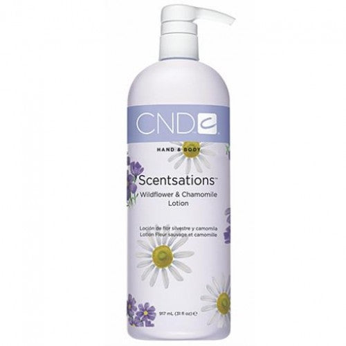 CND - Scentsations Wildflower Chamomile Lotion - 31oz