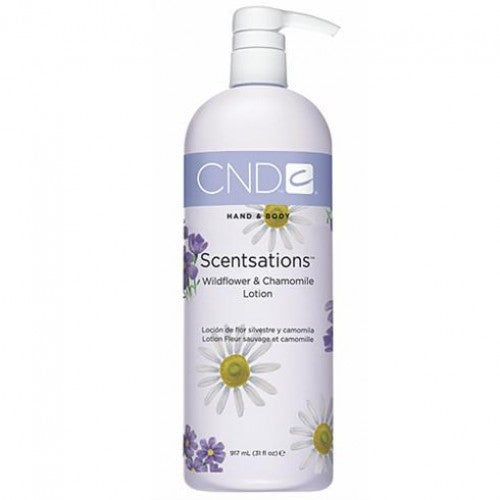 CND - Scentsations Wildflower Chamomile Lotion - 31oz