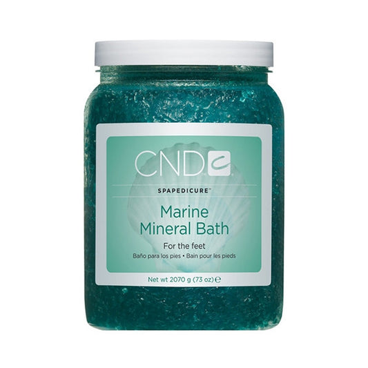 CND - Marine Mineral Bath Soak For Feet - 73oz