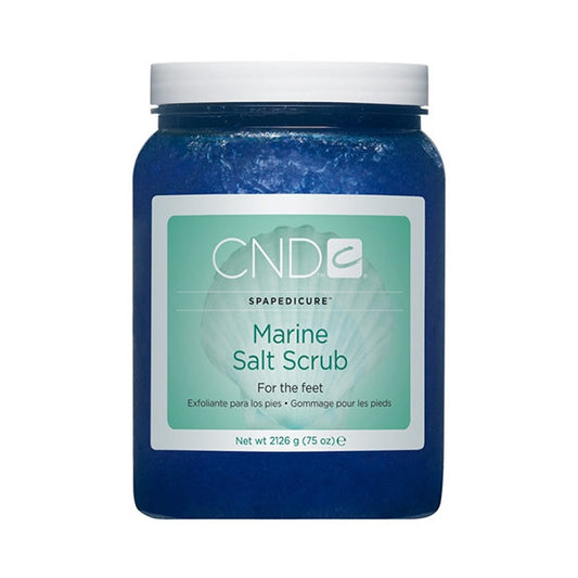 CND - Marine Salt Scrub For Feet - 75oz