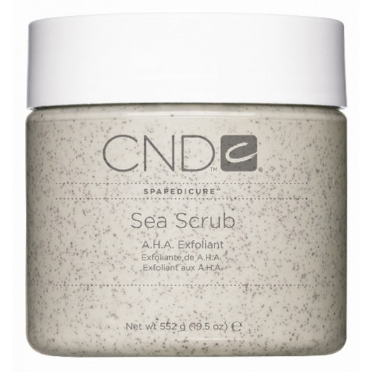 CND - Sea Scrub A.H.A. Exfoliant For Feet - 19.5oz(DIS)