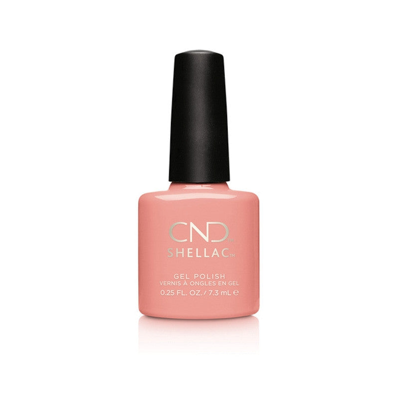 CND - Shellac UV Gel Color - Salmon Run - 7.3ml