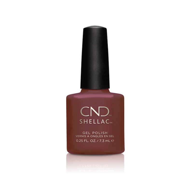 CND - Shellac UV Gel Color - Oxblood - 7.3ml